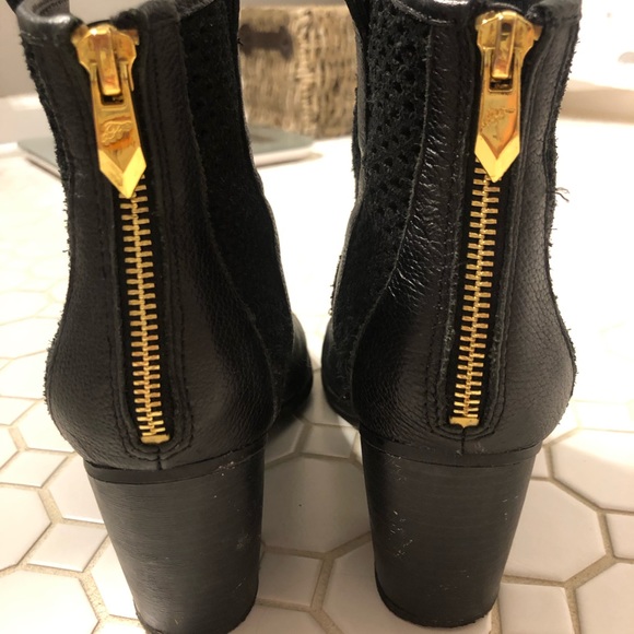 Fergie Black Booties - Sz. 8.5 - Picture 4 of 5